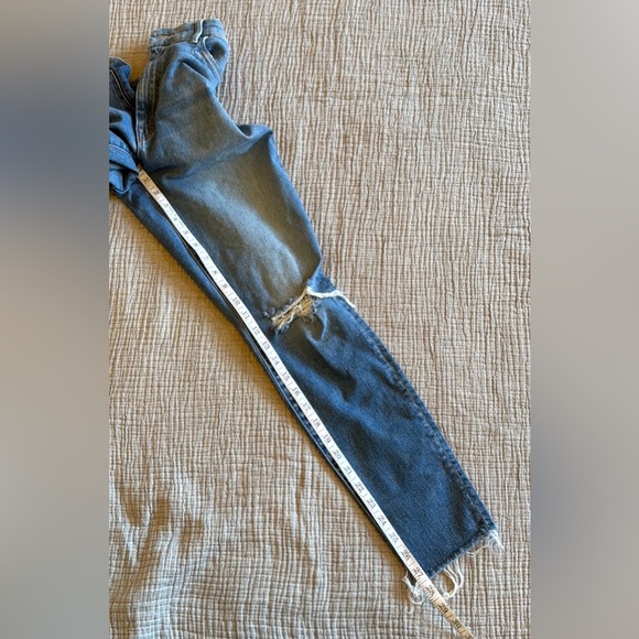 Mother High Waisted Looker Ankle Fray sz 30 - Picture 14 of 14